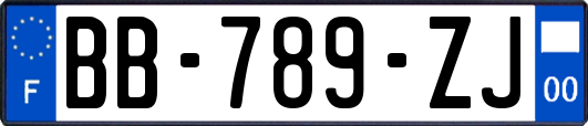 BB-789-ZJ