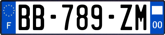 BB-789-ZM