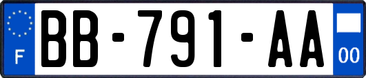 BB-791-AA