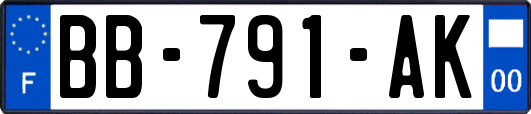 BB-791-AK