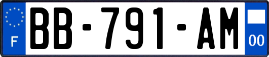 BB-791-AM