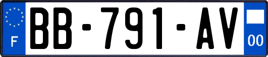 BB-791-AV