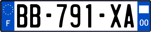 BB-791-XA