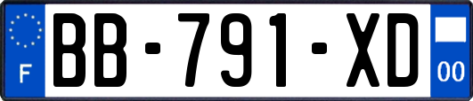 BB-791-XD