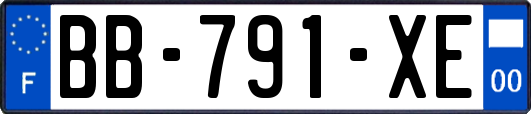 BB-791-XE