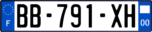 BB-791-XH