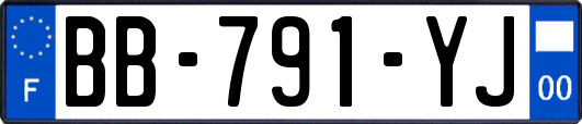 BB-791-YJ