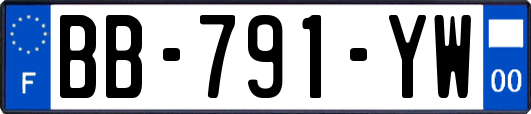 BB-791-YW