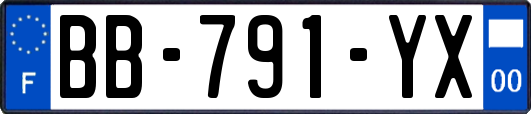 BB-791-YX