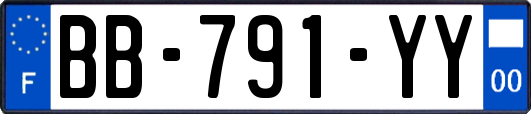 BB-791-YY