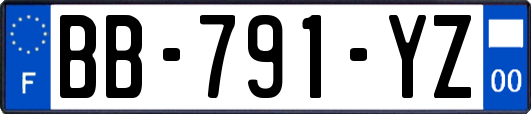 BB-791-YZ