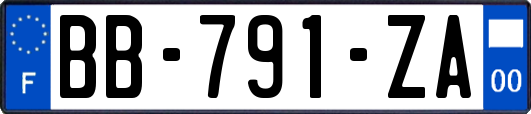 BB-791-ZA
