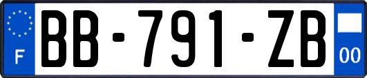 BB-791-ZB
