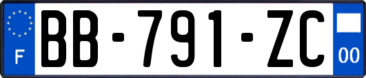 BB-791-ZC