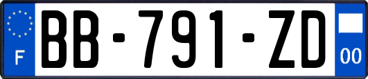 BB-791-ZD