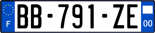 BB-791-ZE