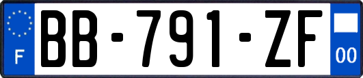 BB-791-ZF