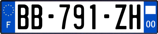 BB-791-ZH