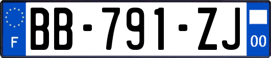 BB-791-ZJ