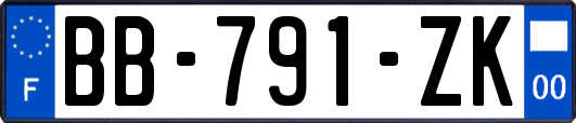 BB-791-ZK