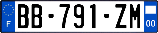 BB-791-ZM