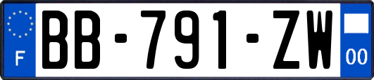 BB-791-ZW