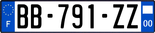 BB-791-ZZ