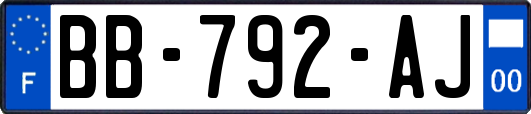 BB-792-AJ