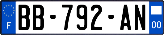 BB-792-AN