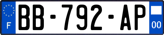 BB-792-AP