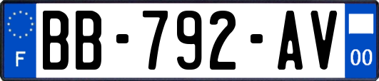 BB-792-AV