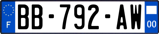 BB-792-AW