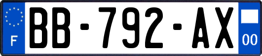 BB-792-AX