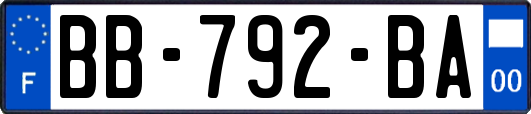 BB-792-BA