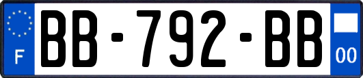 BB-792-BB