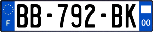 BB-792-BK