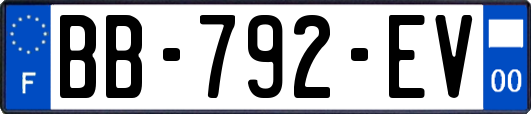 BB-792-EV