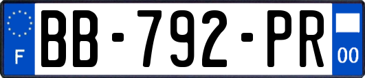 BB-792-PR