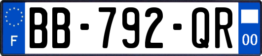 BB-792-QR