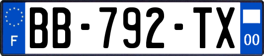 BB-792-TX