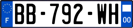 BB-792-WH