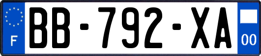 BB-792-XA