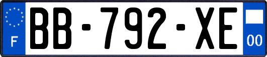 BB-792-XE