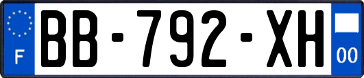 BB-792-XH