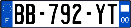 BB-792-YT