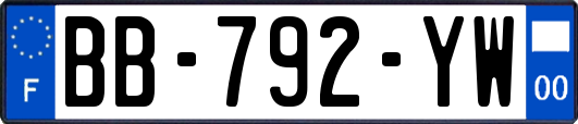 BB-792-YW