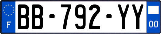 BB-792-YY