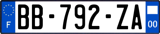 BB-792-ZA