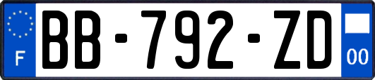 BB-792-ZD