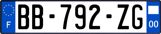 BB-792-ZG